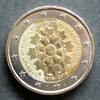 Frankreich 2 Euro BiMe / Kornblume -