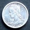 Madagaskar 1 Franc S.3 / Al / Marianne - Köpfe dreier Zebus -