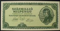 Ungarn 100 Mio. Milpengö P. 130 -