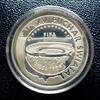 Polen 1.000 Zloty 925er Silber, 28,28g / Fußball WM in den USA -