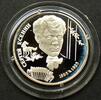 Russland 2 Rubel S.409 / 500er Silber, 15,56g / 100. Geburtstag von Sergej Esenin -