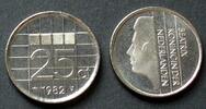 Niederlande 25 Cent N / Königin Beatrix - Wertangabe -