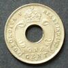 Britisch Ostafrika + Uganda 1 Cent K-N / Georg V. / Gekrönte Ornamente - Elefantenstoßzähne -