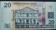 Surinam 20 Dollar P. 164 c -
