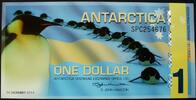 Antarctica 1 Dollar Polymer -
