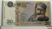 Polen 20 Zloty GBN / Serie RP -