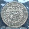 1/2 Crown 1965 Neuseeland K-N / Elizabeth II. - Wappen Stgl