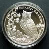 Polen 20 Zloty 925er Silber, 28,28g / Uhu -