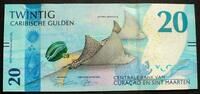 20 Caribische Gulden 31.3.2025 Curacao & St. Martin P. 2 kfr