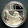 Polen 10 Zloty S.340 / 925er Silber, 14,14g / Papst Johannes Paul II. -