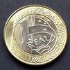 Brasilien 1 Real S.Neu / BiMe -