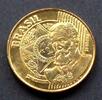 Brasilien 25 Centavos S.Neu / E, Me platt. -