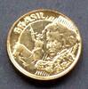 Brasilien 10 Centavos S.Neu / E, Me platt. -