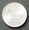 Vietnam 2 Hao S.65 / Al / Staatswappen -