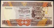 Solomon Islands 20 Dollars P. 16 / Serie B/I 000290 -