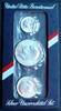 USA 1,75 Dollar 1976 S 400er Silber, 42g / 1/4, 1/2, 1 Dollar Stgl 55.55 US$  +  52.08 US$ shipping