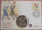 Niue 5 Dollars 1991 S. 61 / K-N / Wappen - zwei Basketballspielerinnen Stgl 25.46 US$  +  34.72 US$ shipping