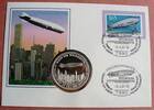 BRD Medaille 1991 Graf Zeppelin Fahrt zur Weltausstellung in Chicago 193... 18.52 US$  +  34.72 US$ shipping