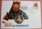 BRD Medaille 1989 Alf PP 10.42 US$  +  34.72 US$ shipping
