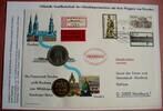 DDR + BRD 5 Mark + 10 DM 1991 10 DM 1989 800 J. Hamburger Hafen + 5 Mark... 98.37 US$  +  52.08 US$ shipping