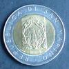 San Marino 500 Lire 1988 S. 223 / BiMe / Architektur Stgl 6.94 US$  +  34.72 US$ shipping