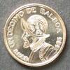 Panama 1/10 Balboa 2017 K, K-N platt. / Staatswappen Stgl 2.55 US$  +  17.36 US$ shipping