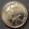 Panama 1/4 Balboa 2017 K, K-N platt. / Staatswappen Stgl 3.70 US$  +  17.36 US$ shipping
