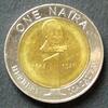 Nigeria 1 Naira 2006 S.54 / BiMe / Staatswappen - Herbert Macaulay vzgl 3.47 US$  +  17.36 US$ shipping