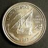 Portugal 100 Escudos 1987 S. 100 / K-N / Wappen - Bark von Nuno Tristao ... 8.10 US$  +  34.72 US$ shipping