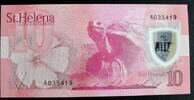 St. Helena 10 Pounds ND(2026) P. 15 / Polymer / Charles III. kfr 75.22 US$  +  52.08 US$ shipping
