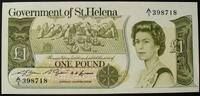 St. Helena 1 Pound ND(1981) P. 9 / Serie A/I kfr 24.30 US$  +  34.72 US$ shipping