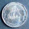 Ostkaribische Staaten 1 Dollar 2012 S.40 a / E, N galv. / Elizabeth II. ... 33.72 元  ＋  112.42 元 运费