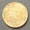 Russland 10 Kopeken Kaim 301 / 750er Silber / 2,07g / S.P.B / Alexander II. - Gekr. Doppeladler -