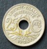 Frankreich 25 Centimes S.195 a / K-N / Buchstaben RF unter Freiheitsmütze - Olivenzweig -