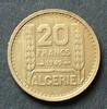 Algerien 20 Francs S.1 / K-N / Marianne -