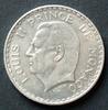 Monaco 5 Francs S.10 / Al / Louis II. - Staatswappen -