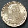 Monaco 1 Franc S.24 / N / Rainier III. - Krone vor Rautenschild -