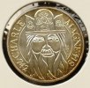 Frankreich 100 Francs S.266 / 900er Silber, 15g / Karlsmonogramm - Gekröntes Kopfbild Karl der Große -