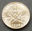 Frankreich 1 Franc S.233 / N / Säerin vor aufgehender Sonne -