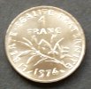 Frankreich 1 Franc S.233 / N / Säerin vor aufgehender Sonne -