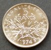 Frankreich 5 Francs S.235 a / K-N, N platt. / Säerin vor aufgehender Sonne -