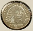 Frankreich 100 Francs S.288 / 900er Silber, 15g / Rene Descartes -