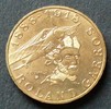 Frankreich 10 Francs S.258 / Al-N-Bro / 100. Geburtstag von Roland Garros - Flugzeug -