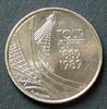 Frankreich 5 Francs S.263 / K-N, N platt. / 100. Jahrestag der Errichtung des Eiffelturms -