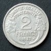 Frankreich 2 Francs S.201 a / Al / Kopf der Marianne -