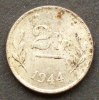 Belgien 2 Francs S.95 / St verzinkt / Landesnamen auf Zweigen -