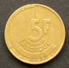 Belgien 5 Frank S.136 / Al-N-Bro / Baldwin I. -