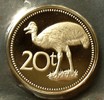 Papua-Neuguinea 20 Toea S.5 / K-N / Staatswappen - Papuakasuar -