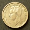 Monaco 100 Francs S.17 / K-N / Rainier III. - Staatswappen -
