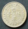 Hongkong 50 Cents S.18 / K-N / George VI. -
